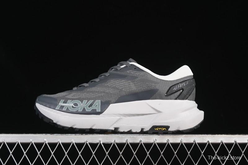 Hoka Mafate Speed X Thick Sole Lightweight Mountain Running Shoes - 1161991 SLTG