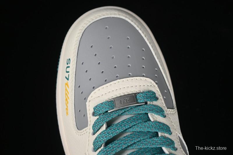 Nike Air Force 1 '07 Low Xiaomi Collaboration Gulf Blue Casual Sneakers - SS1168-208