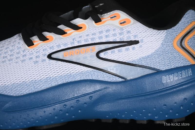 Brooks Glycerin 21 Cushioned Marathon Nitrogen Running Shoes - 1104191D158