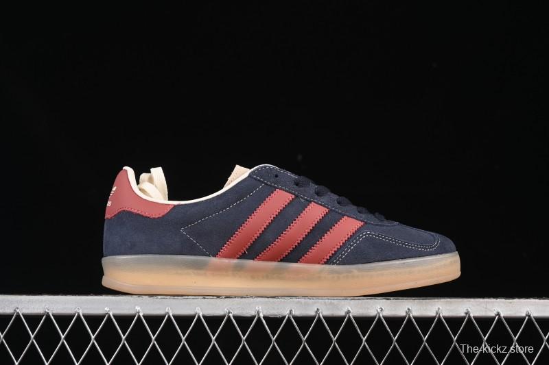 Adidas Originals Gazelle Indoor Retro Casual Slip-Resistant Wear-Resistant Low-Top Skate Shoes - JH5404