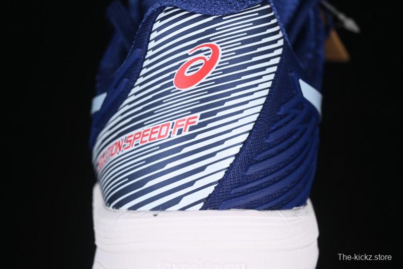 Asics Solution Speed FF 2 Retro Breathable Cushioned Casual Running Shoes - 1042A136-404