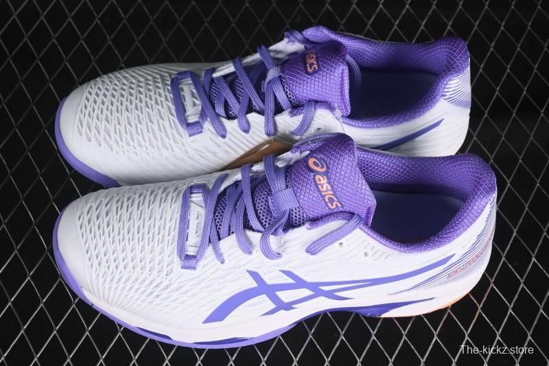 Asics Solution Speed FF 2 Retro Breathable Cushioned Casual Running Shoes - 1042A135-104