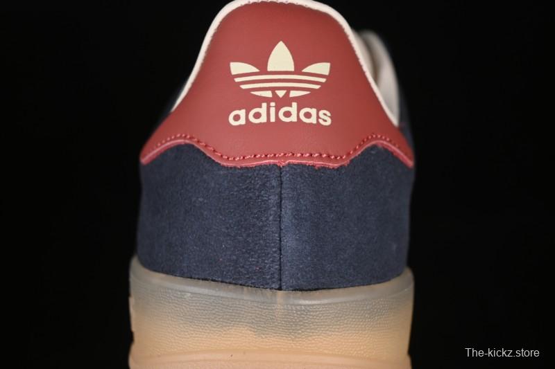 Adidas Originals Gazelle Indoor Retro Casual Slip-Resistant Wear-Resistant Low-Top Skate Shoes - JH5404