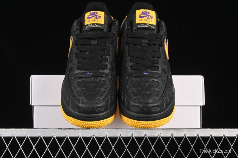 Nike Air Force 1 '07 Low Kobe Full-Grain Leather Casual Sneakers - HV5122-001