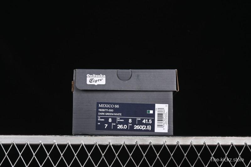 Onitsuka Tiger Mexico 66 Low-Top Casual Running Shoes - 1183B771-300