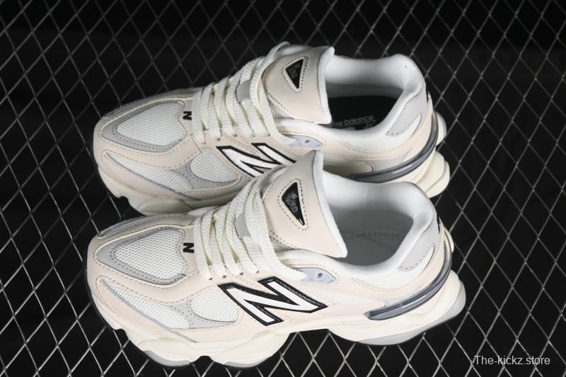New Balance Retro Casual Running Shoes with ABZORB Cushioning - U9060ZGF