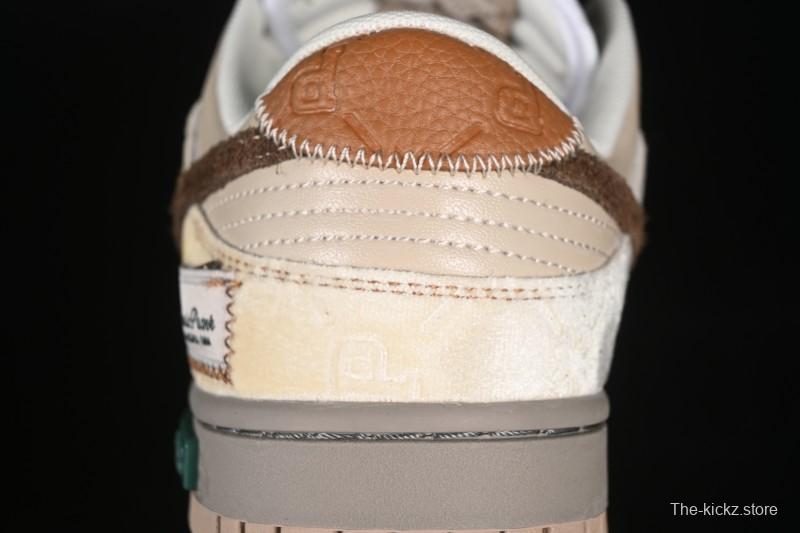 Nike Dunk Low Panda Prank Winter Dream Fantasy Low-Top Casual Skate Shoes - HQ1175-240