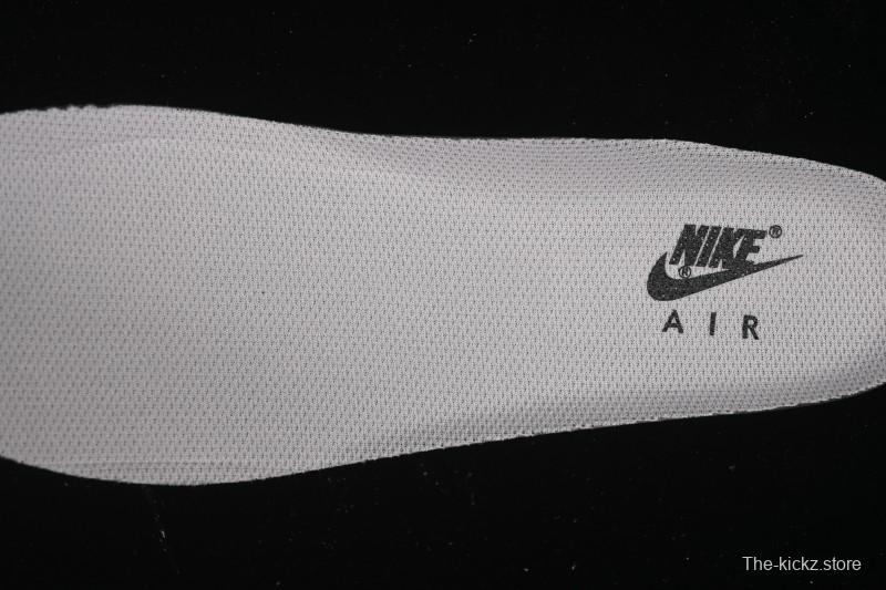 Nike Air Force 1 '07 Low Dior Collaboration Gray Floral Low-Top Casual Sneakers - DF0188-064