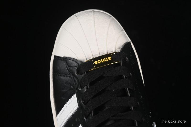 Adidas Bape Superstar Casual Sneakers with Shell Toe Design - JQ3666