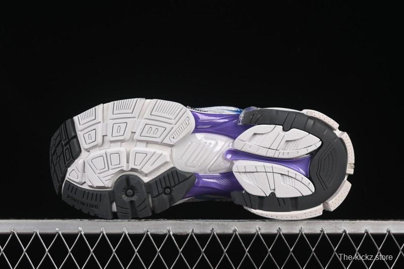Balenciaga Runner Kith Four Color Retro Casual Shoes - W3RMU9043