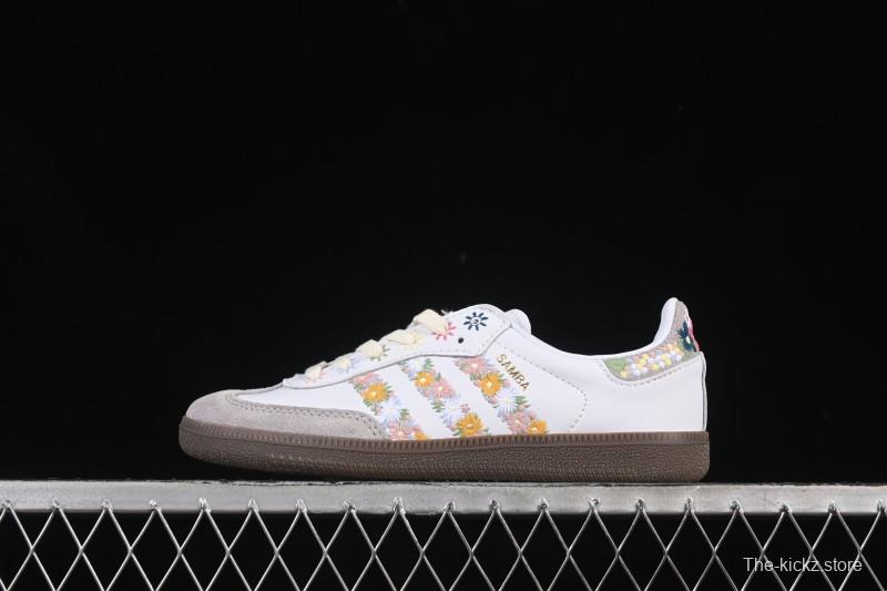 Adidas Samba OG Classic Casual Sneakers - HQ5155