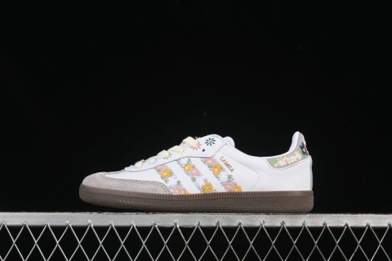 Adidas Samba OG Classic Casual Sneakers - HQ5155