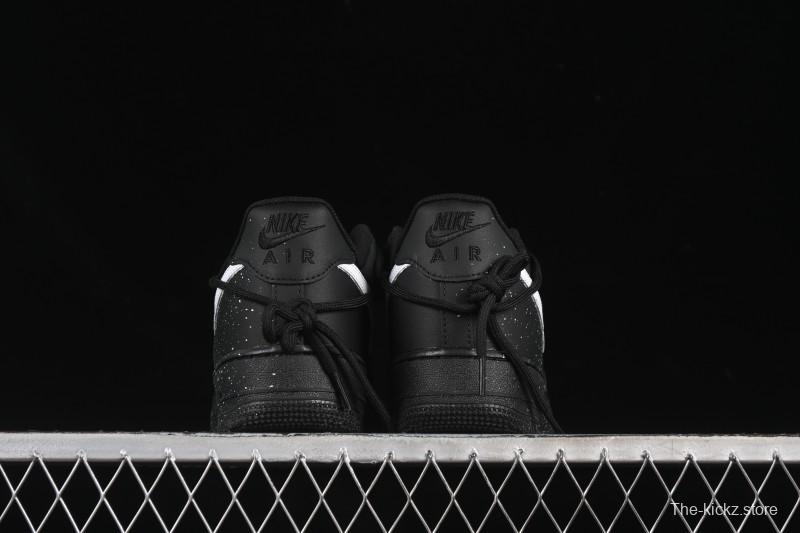 Nike Air Force 1'07 Low White Starry Splatter Casual Sneakers - ZH0316-090