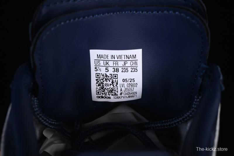 Adidas Bad Bunny Gazelle Indoor Retro Casual Slip-Resistant Wear-Resistant Low-Top Skate Shoes - JS5057