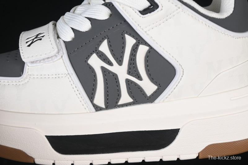 Adidas NY MLB Chunky Liner New York Yankees Hook and Loop Lightweight Platform Casual Sneakers - 3ASXW015N50BKS