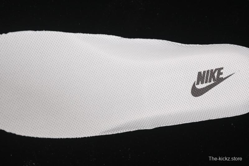 Nike Air Force 1'07 Low Stussy Collaboration Light Gray Canvas Casual Sneakers - JP8028-011