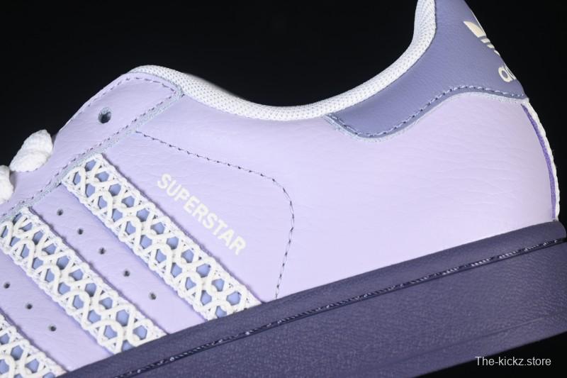 Adidas Originals Superstar II Casual Sneakers with Shell Toe Design - KJ4210