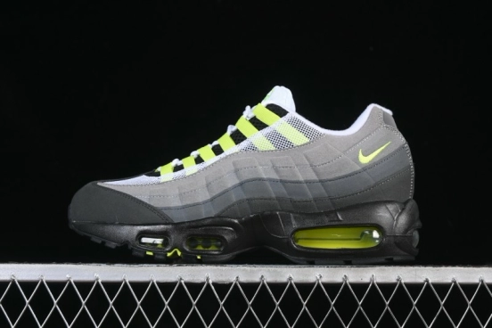 Nike Air Max 95 Retro Cushioned Running Shoes - CT1689-001