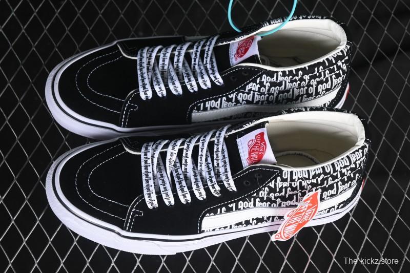 Vans Sk8-Mid Casual Skate Shoes - VN0A391F6BU