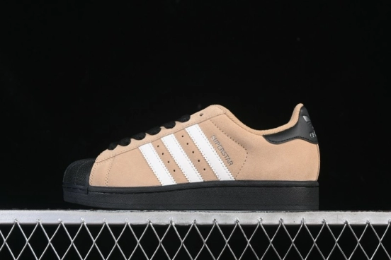 Adidas Originals Superstar II Casual Sneakers with Shell Toe Design - JQ3221