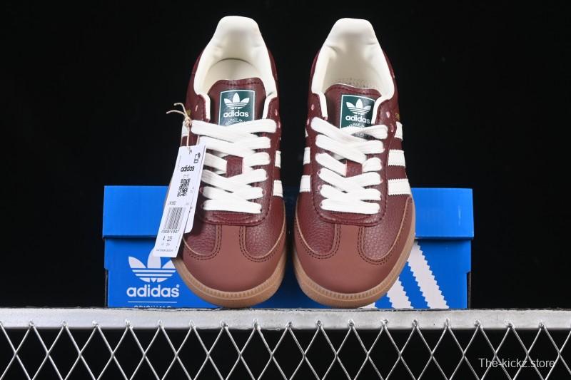 Adidas Samba OG Classic Casual Sneakers - JR0892