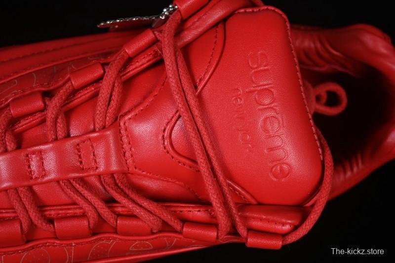 Nike Supreme x Air Max 95 Lux Retro Cushioned Running Shoes - CI0999-600