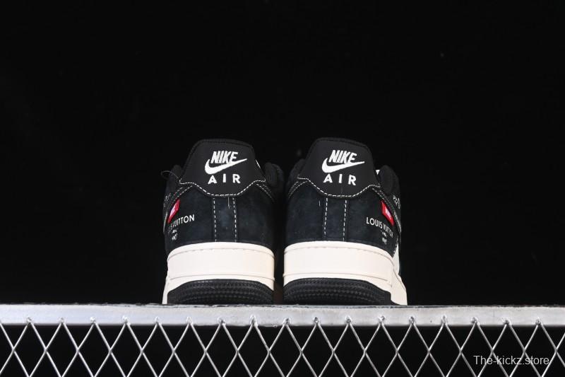 Nike Air Force 1 '07 Low LV Collaboration Woven Label Casual Sneakers - CX5050-Y26