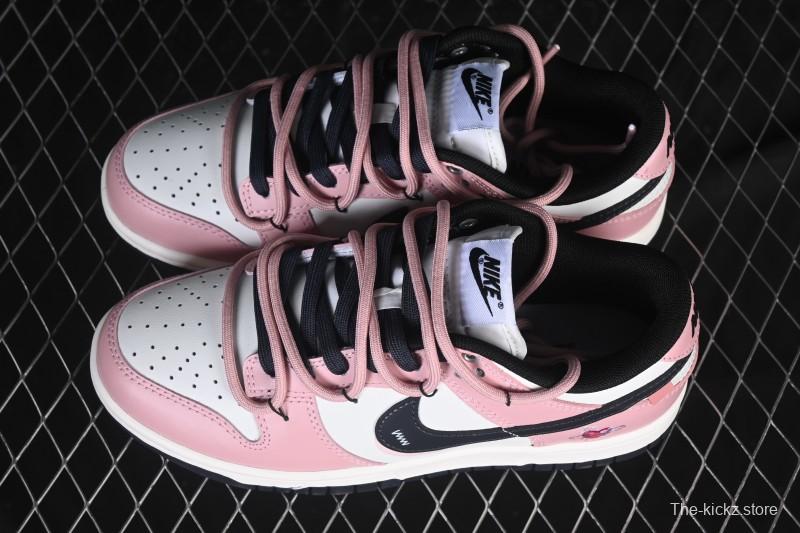 Nike SB Dunk Low Valentine's Day Strap Anniversary High-End Custom Low-Top Casual Skate Shoes - PB0510-055