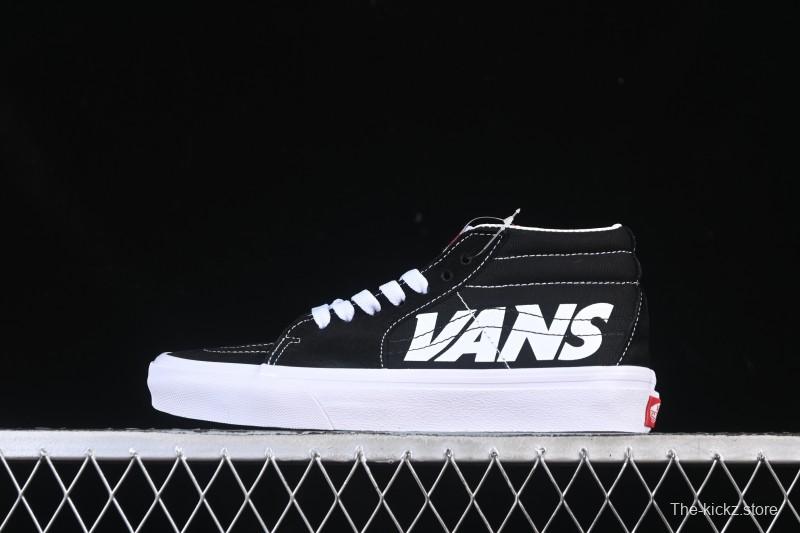 Vans Sk8-Mid Casual Skate Shoes - VN0A5KXDYBT