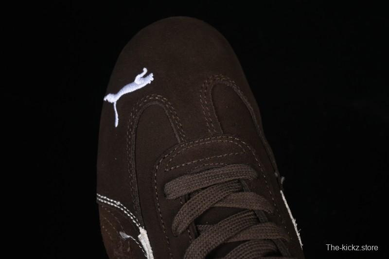 Puma The Open Product x Puma Speedcat Paris Collaboration Low-Top Lifestyle Casual Shoes - 406519-05