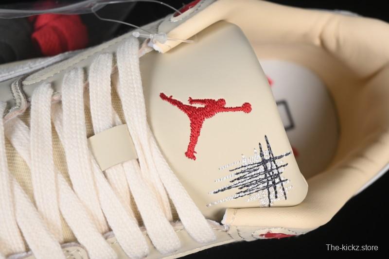 Nike Air Jordan Flight Court SP Retro Sports Sneakers - HQ2958-100