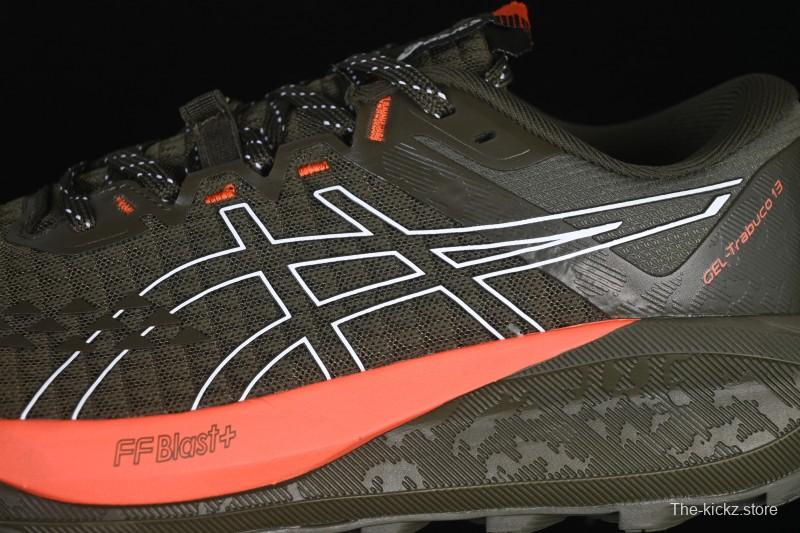 Asics Gel-Trabuco 13 Retro Breathable Cushioned Men's Running Shoes - 1011B973-200