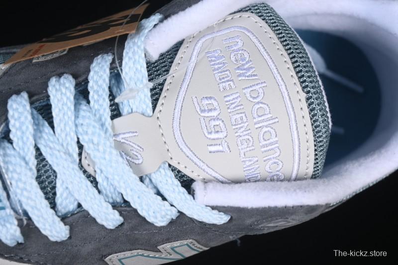 New Balance Kith x New Balance Made In USA M991 Classic Versatile Dad Shoes Casual Athletic Running Shoes - U991KH2