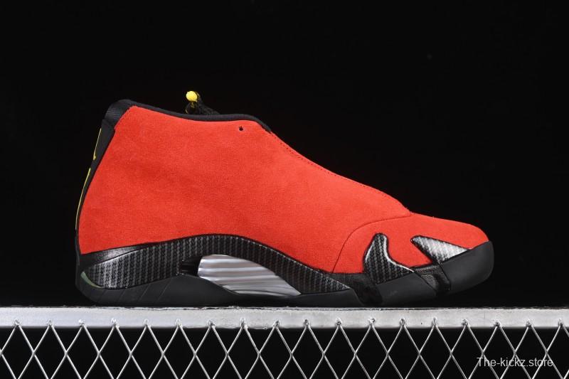 Nike Air Jordan 14 Retro Ferrari Red Performance Basketball Shoes - IF5015-600