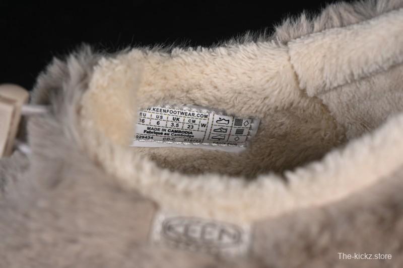 Keen Howser III Slide Winter Plush Casual Lifestyle Shoe - 1029434