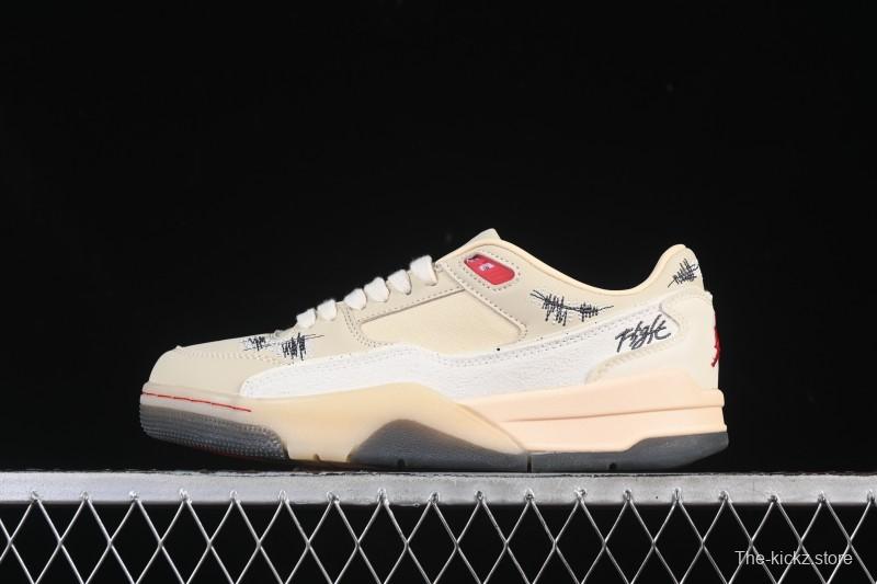 Nike Air Jordan Flight Court SP Retro Sports Sneakers - HQ2958-100