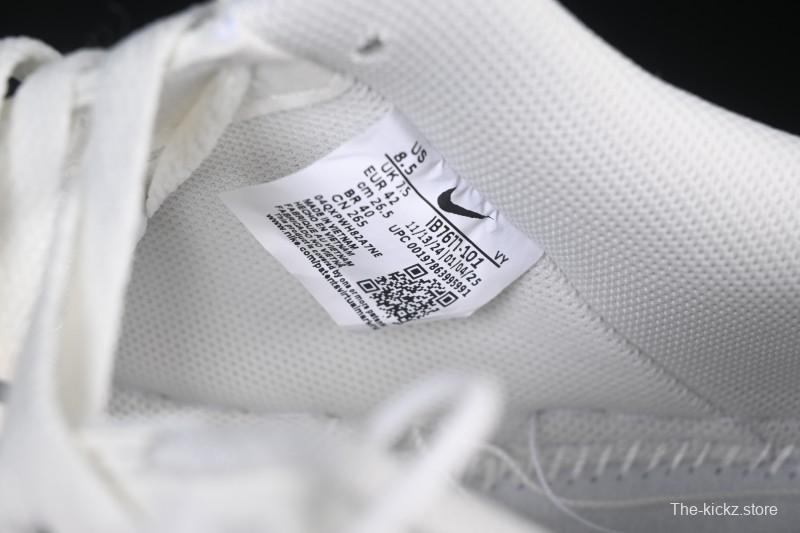 Nike Air Force 1 '07 Low Casual Sneakers with Full-Length Air Cushion - IB7677-101