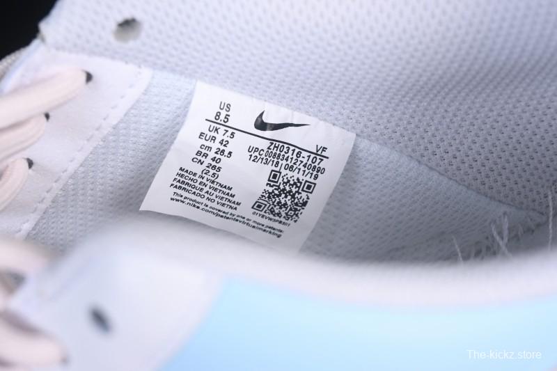 Nike Air Force 1 '07 Low Casual Sneakers with Custom Design - ZH0316-107