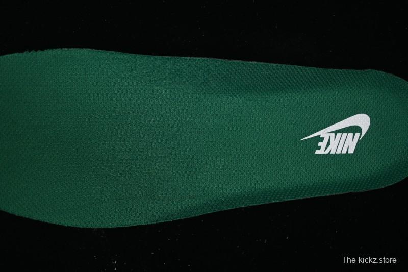 Nike Air Force 1 '07 Low Gucci Collaboration Pattern Grass Green Casual Sneakers - AH8462-004