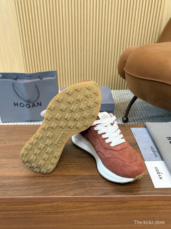 Hogan H-STRIPES Series Couple Thick Sole Dad Shoes Sneakers - AS00350