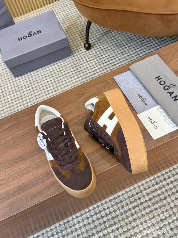 Hogan Platform Series H698 Thick Sole Casual Sneakers - H698