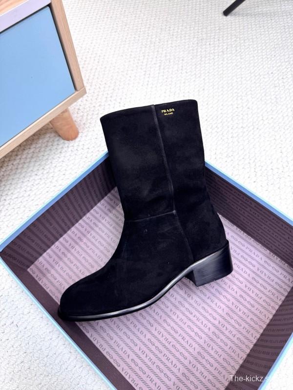 Prada 2025 SS Mid Boots - LY0370