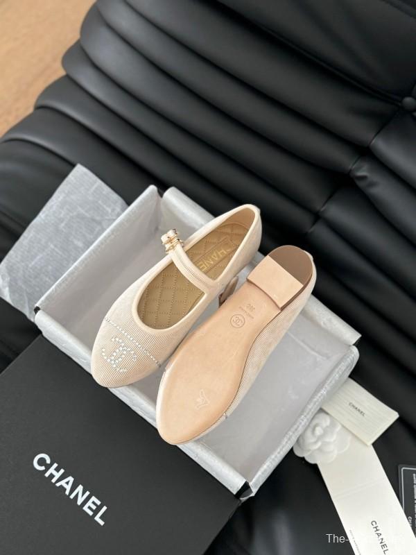 Chanel 2025 SS Runway Mary Jane Flats - LY00300