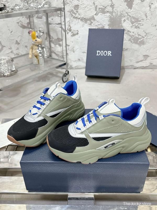 Dior B22 Series Classic Mesh Casual Sneakers Dad Shoes - LY00340