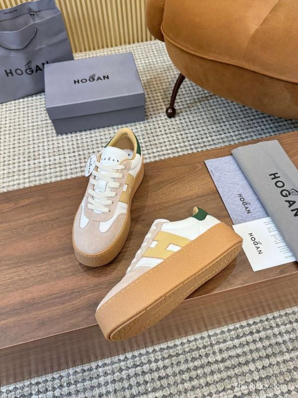 Hogan Platform Series H698 Thick Sole Casual Sneakers - H698