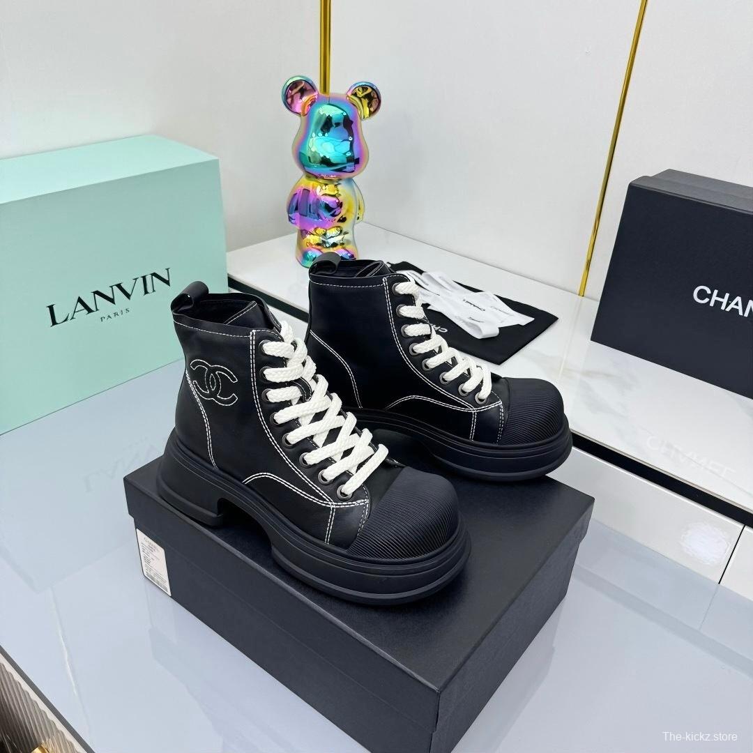 Chanel 2025/SS Classic Short Boots - LY00380