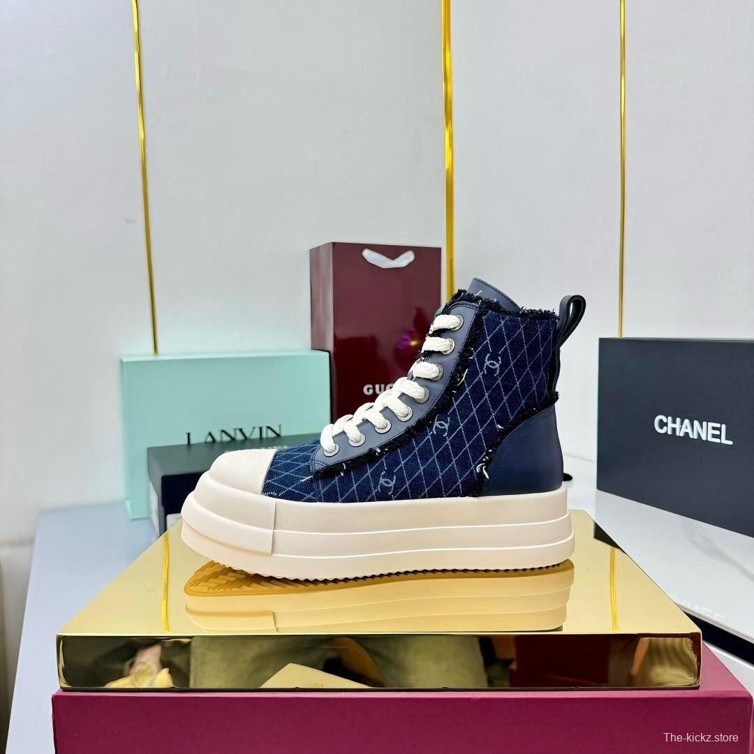 Chanel 2025/SS Short Boots Essential Autumn Winter Fashion Item - LY00380