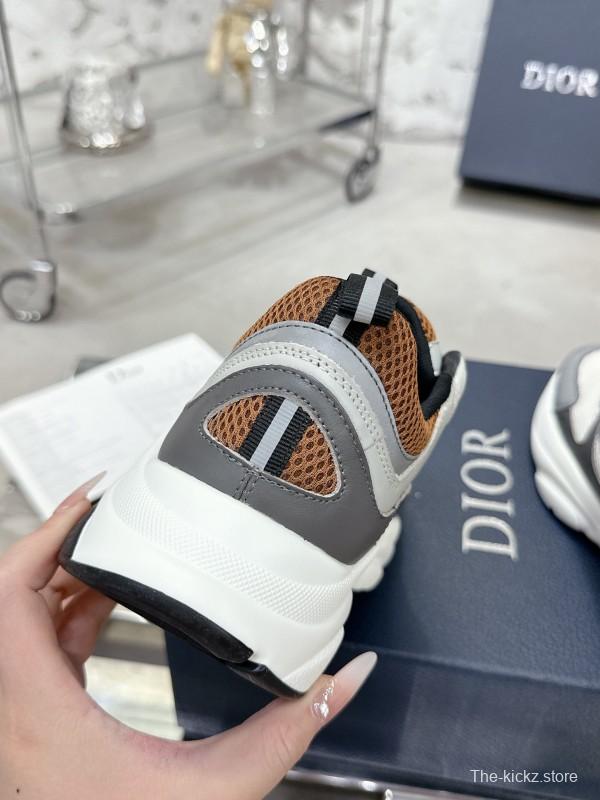 Dior B22 Series Classic Mesh Casual Sneakers Dad Shoes - LY00340