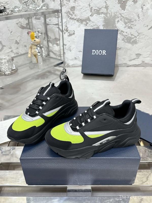 Dior B22 Series Mesh Casual Sneakers Dad Shoes - LY00340