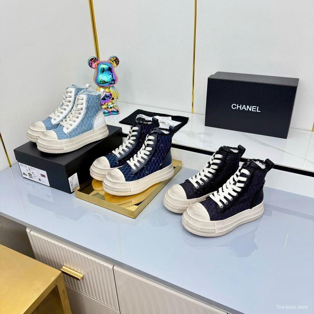Chanel 2025/SS Classic Short Boots - LY00380